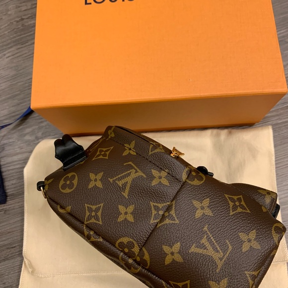 Louis Vuitton Palm Spring Mini - Picture 6 of 7